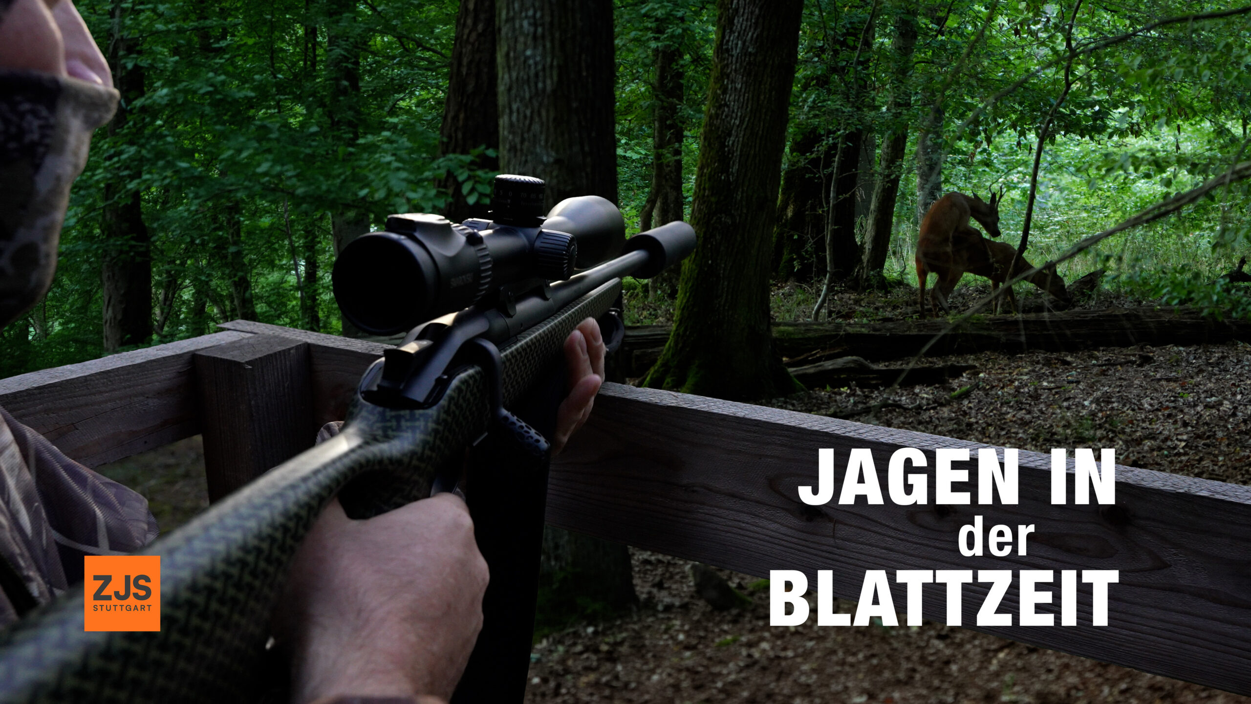 ZJS Stuttgart. Jagen in der Blattzeit.